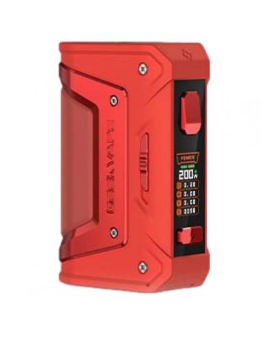Aegis Legend 2 Classic L200 Geekvape Box Mod red
