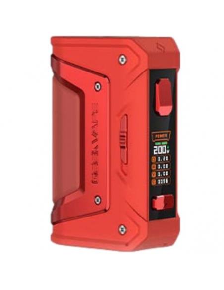 Aegis Legend 2 Classic L200 Geekvape Box Mod red