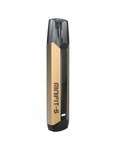 Minifit-S Pro Justfog pod kit gold