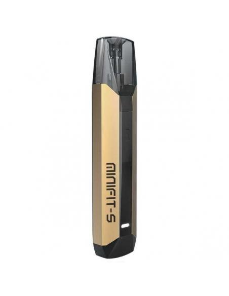 Minifit-S Pro Justfog pod kit gold