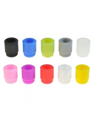 Drip Tip 810 Colorato Silicone Morbido
