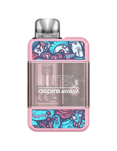 Gotek S pink pod kit Aspire