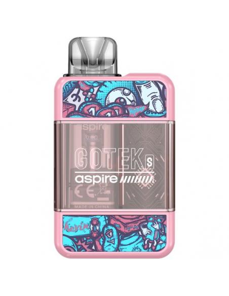 Gotek S pink pod kit Aspire