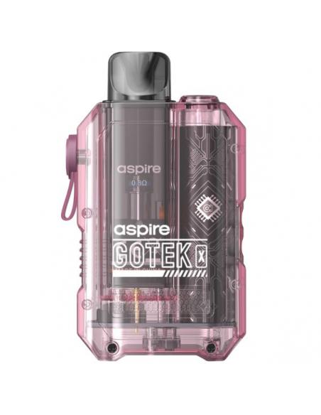 Gotek X translucid pink Kit Aspire