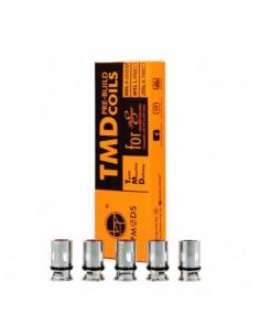 TMD Coil BP Mods Replacement Resistors