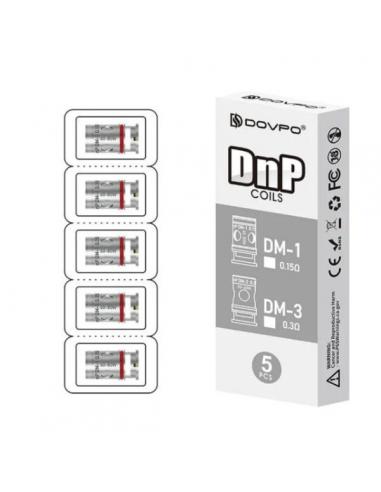 DnP Coil Dovpo Resistenze Ricambio