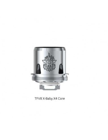 V8 X-Baby X4 Resistenza Smok Head Coil per Atomizzatore TFV8 X-Baby - 3 Pezzi