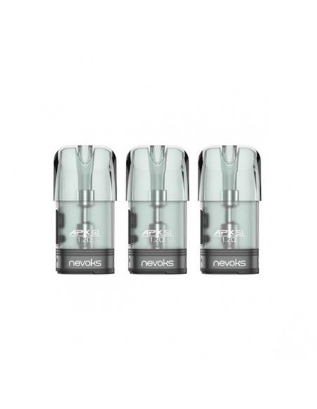 Apex S1 Pod Cartridge 1.2 ohm Nevoks Replacement