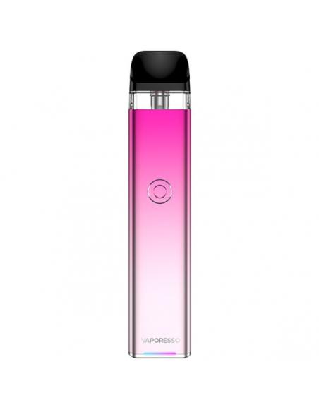 Xros 3 Vaporesso pod mod kit rose pink