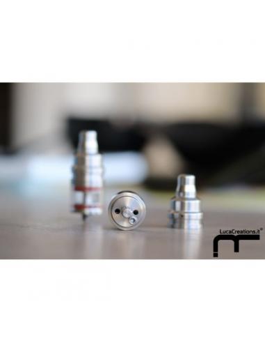 Duetto Tank Luca Creations Atomizzatore rigenerabile single coil