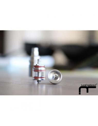 Duetto Tank Luca Creations Rebuildable Cheek Atomizer