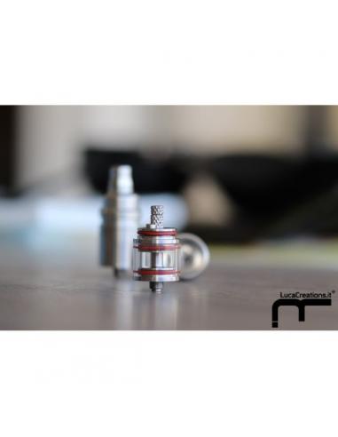 Duetto Tank Luca Creations Atomizer genesis with 2.7mm mesh hole