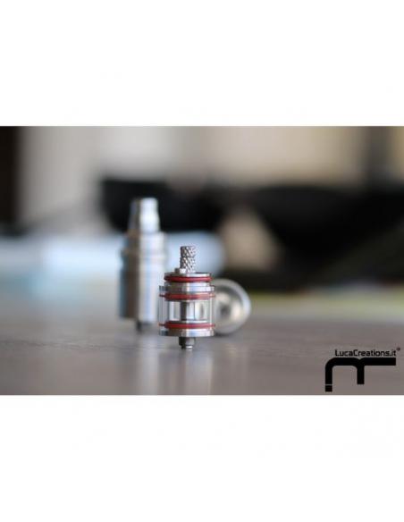 Duetto Tank Luca Creations Atomizzatore genesis con foro mesh 2,7mm