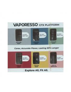 GTX platform Coil Multipack Vaporesso Replacement Coils 6 Pieces
