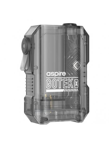 aspire gotek x device translucent black