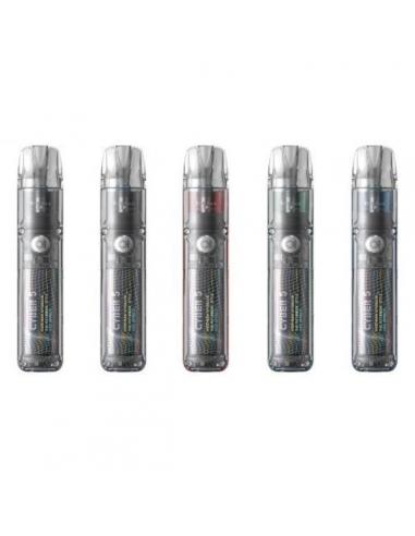 Cyber S back side Aspire Pod Mod Kit