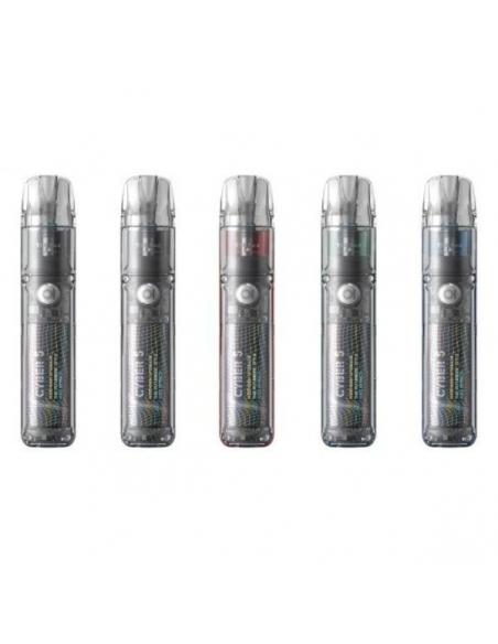 Cyber S back side Aspire Pod Mod Kit