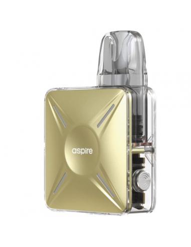Cyber X flax yellow Pod Kit Aspire