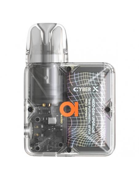 Cyber X Pod Kit Aspire back side