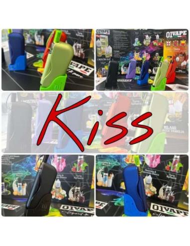 Kiss 01 Vape Electronic Cigarette Holder Kiwi Table