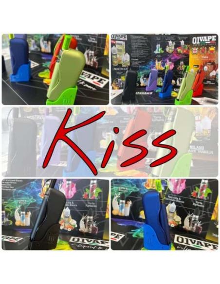 Kiss 01 Vape Electronic Cigarette Holder Kiwi Table