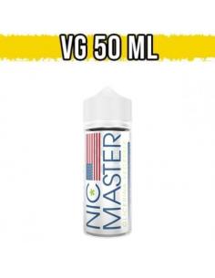 Vegetable Glycerin Nic Master 50ml Full VG