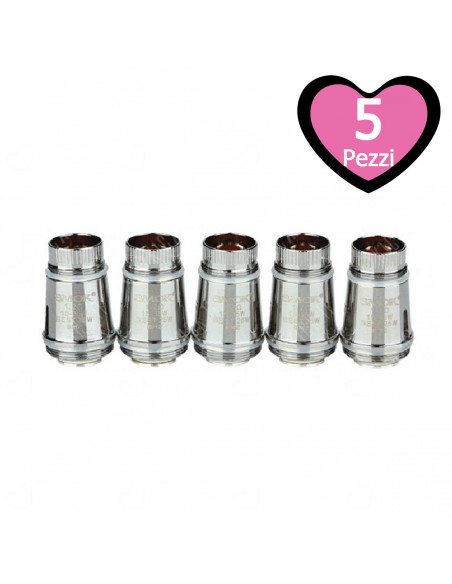 Brit Mini BM2 Resistenza Smok Head Coil per Brit Mini Flavor Tank e Kit Brit One Mini - 5 Pezzi