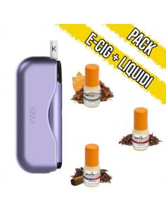 Kiwi space violet Starter Pack Tabacco vaporart