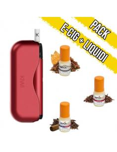 Kiwi rooibos tea red Starter Pack Tabacco vaporart