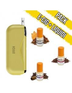 Kiwi light yellow Pack Tabacco vaporart