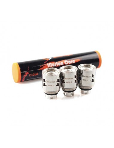 Illusion Core i1 Resistenza Geekvape - 3 Pezzi