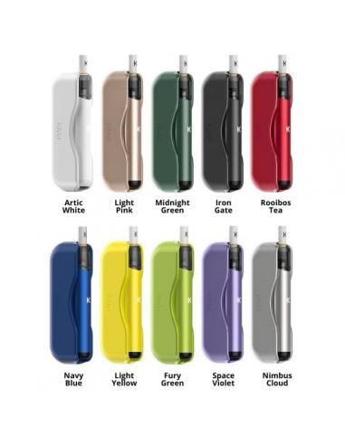 Kiwi starter kit pod mod with powerbank