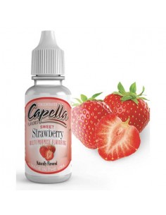 Sweet Strawberry Aroma Capella Flavors