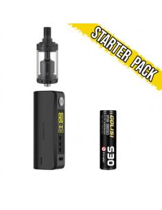 electronic cigarette kit gen 80s amazier mtl rta full black