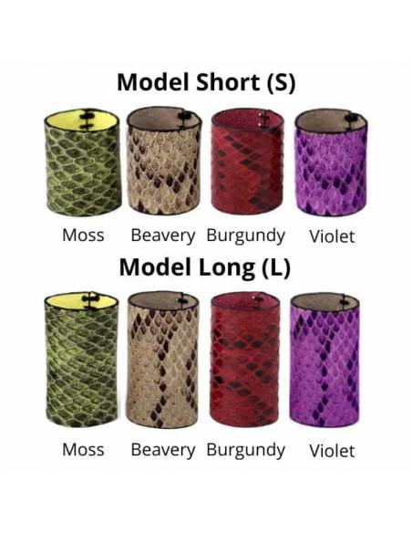 sleeve in pelle per sigaretta elettronica Lightsaber BP Mods
