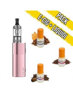 Zelos Nano kit rosa starter pack tabacco liquidi pronti vaporart