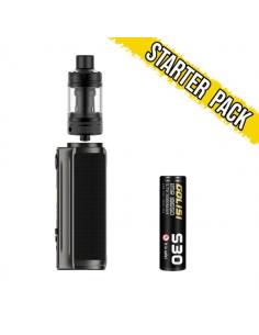 The text provided is already in English. It says "kit Target 100 Nautilus 3 carbon black."