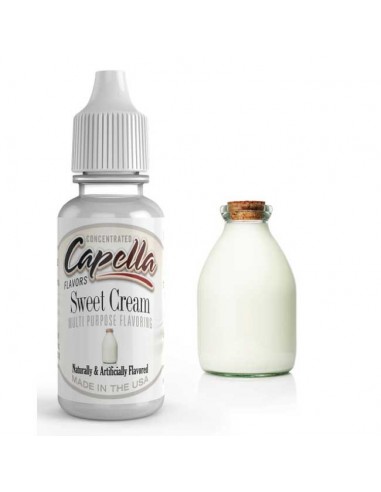 Sweet Cream Aroma Capella Flavors