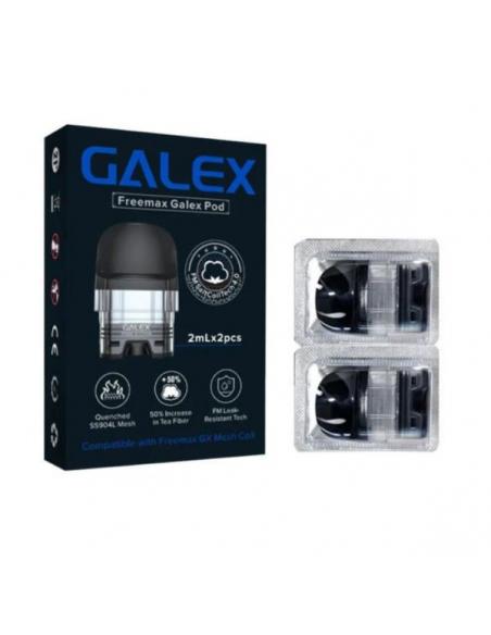 Cartuccia Pod di Ricambio per sigaretta elettronica Galex freemax