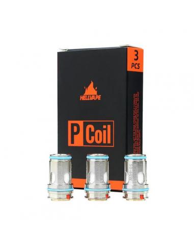 P Coil Hellvape Resistenze Ricambio