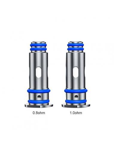 GX head coil resistances for Freemax electronic cigarettes.