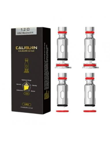 Caliburn G2 Coil 1.2 ohm Uwell Resistenze Ricambio