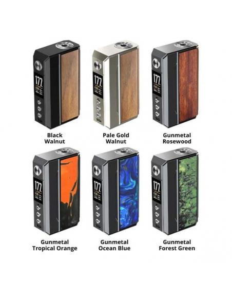 Drag 4 Voopoo box mod dual battery 18650