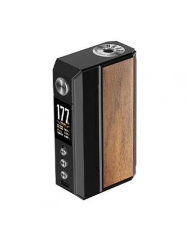 Drag 4 Voopoo box mod black walnut