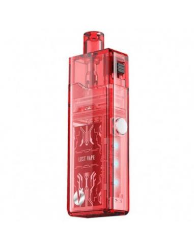 Orion Art Kit red clear Lost Vape
