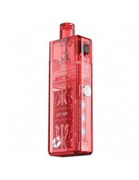 Orion Art Kit red clear Lost Vape