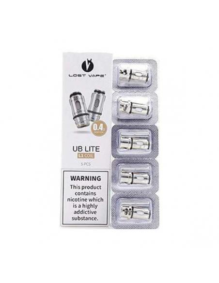 UB Lite Coil Lost Vape Resistenze Ricambio