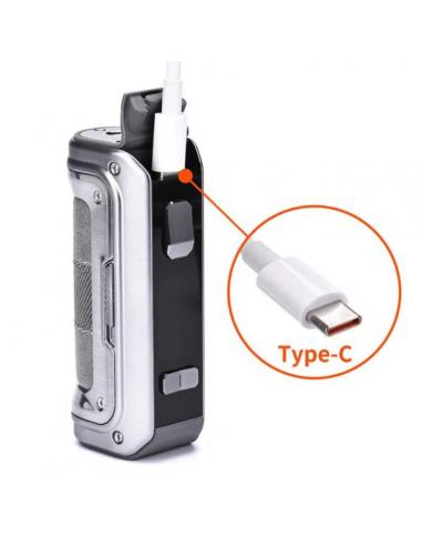 geekvape max 100 box mod con ricarica rapida usb-c
