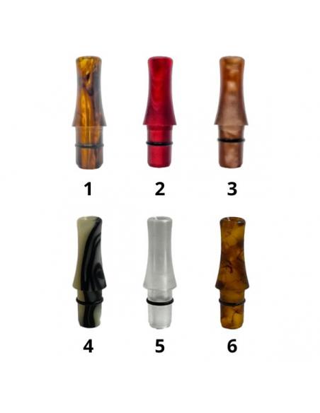 Zeus Plus Officine Svapo Drip Tip for electronic cigarette Vilter