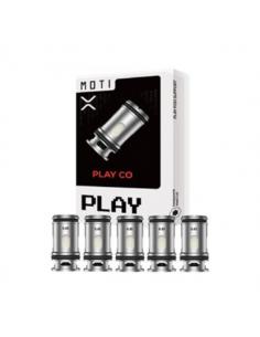 Moti Play Replacement Coil Resistances